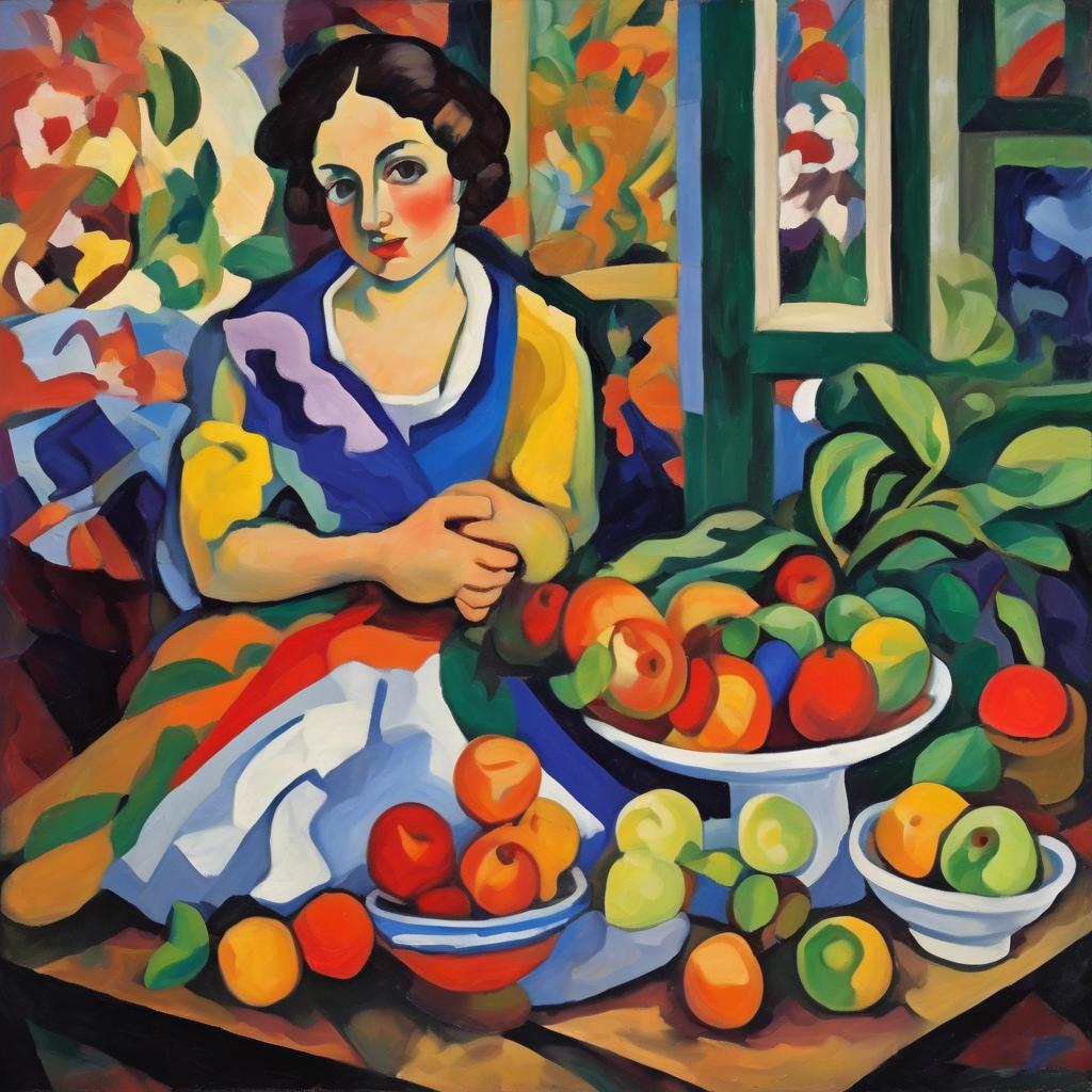 Χαρακτηριστικά του Καλλιτεχνικού Στιλ του Ilya Mashkov