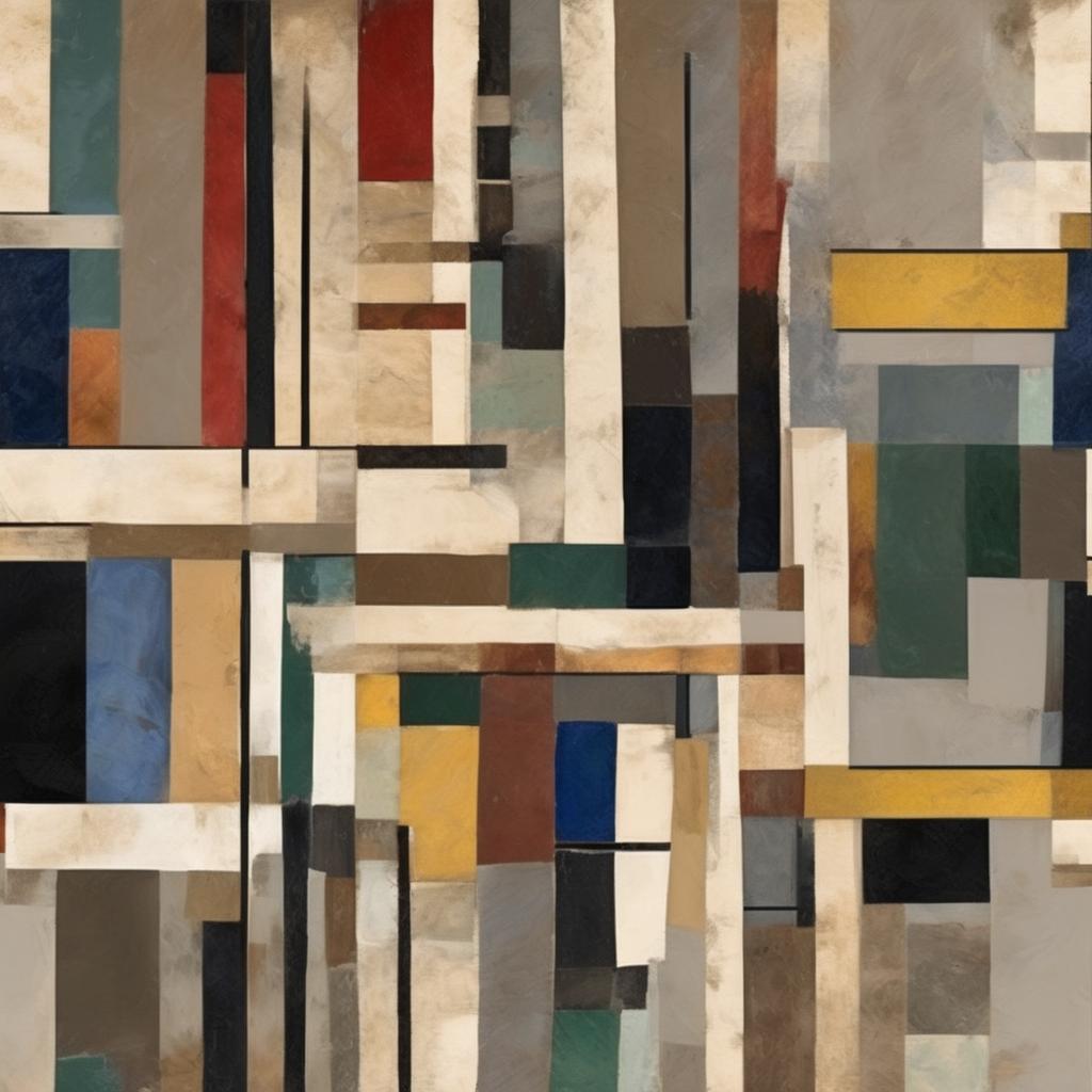 Ο Καλλιτεχνικός Υφαντός Κόσμος του Λάγιος Τιχάνι: Στυλ και Τεχνικές του Καλλιτέχνη