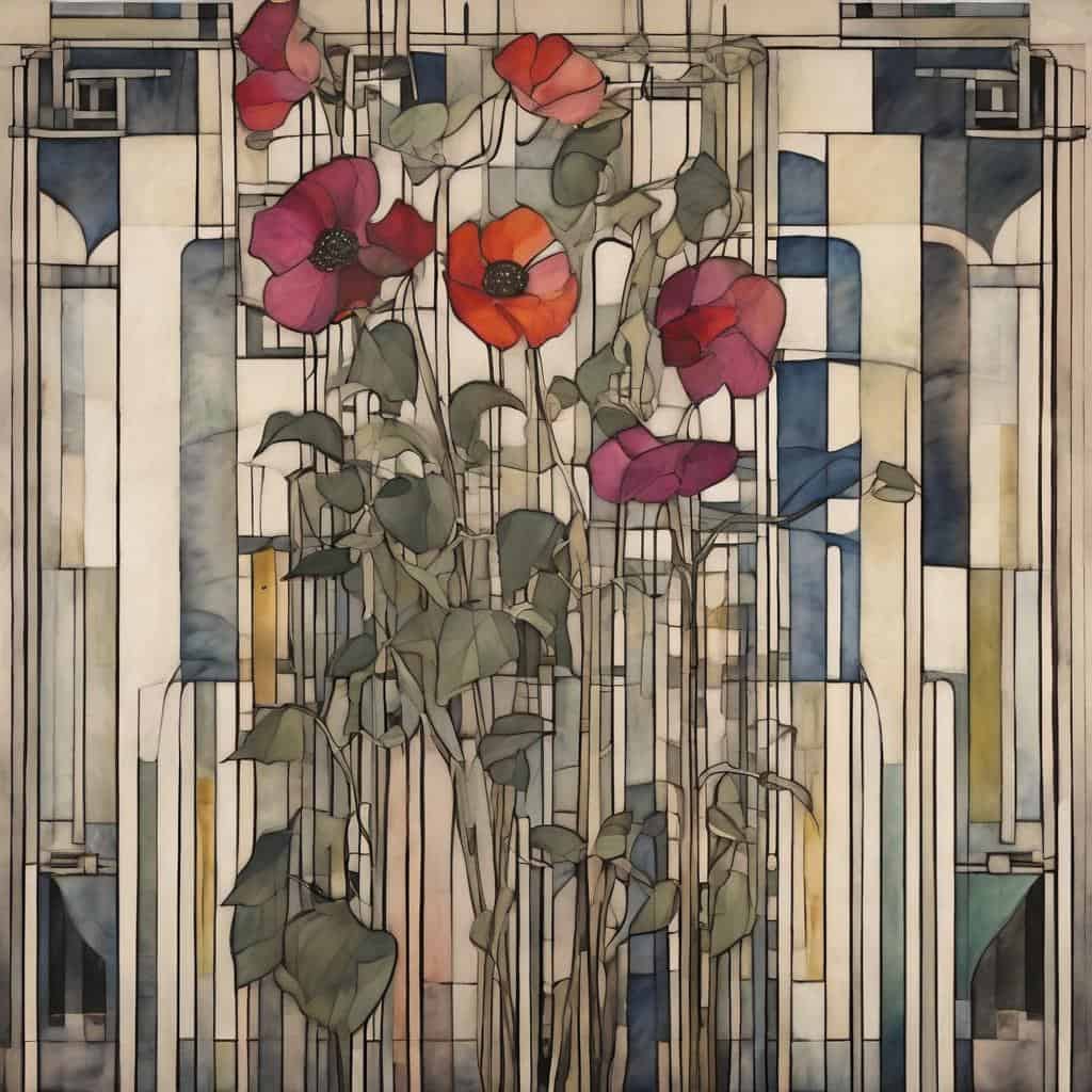 Κάρολος Ρένι Μακίντος – Ο Τρισδιάστατος Καλλιτέχνης