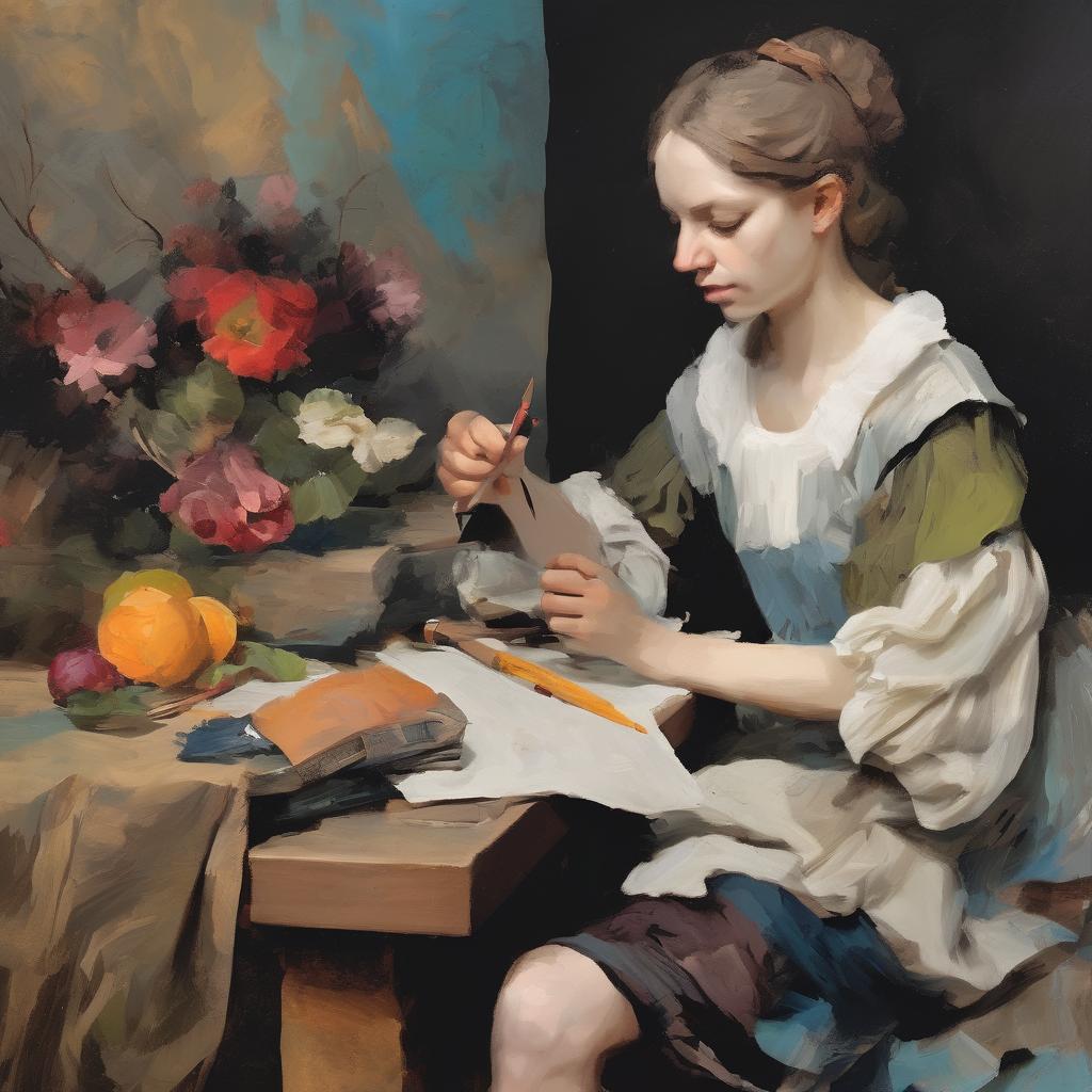 Το Στιλ και οι Τεχνικές του Johann KERSEBOOM