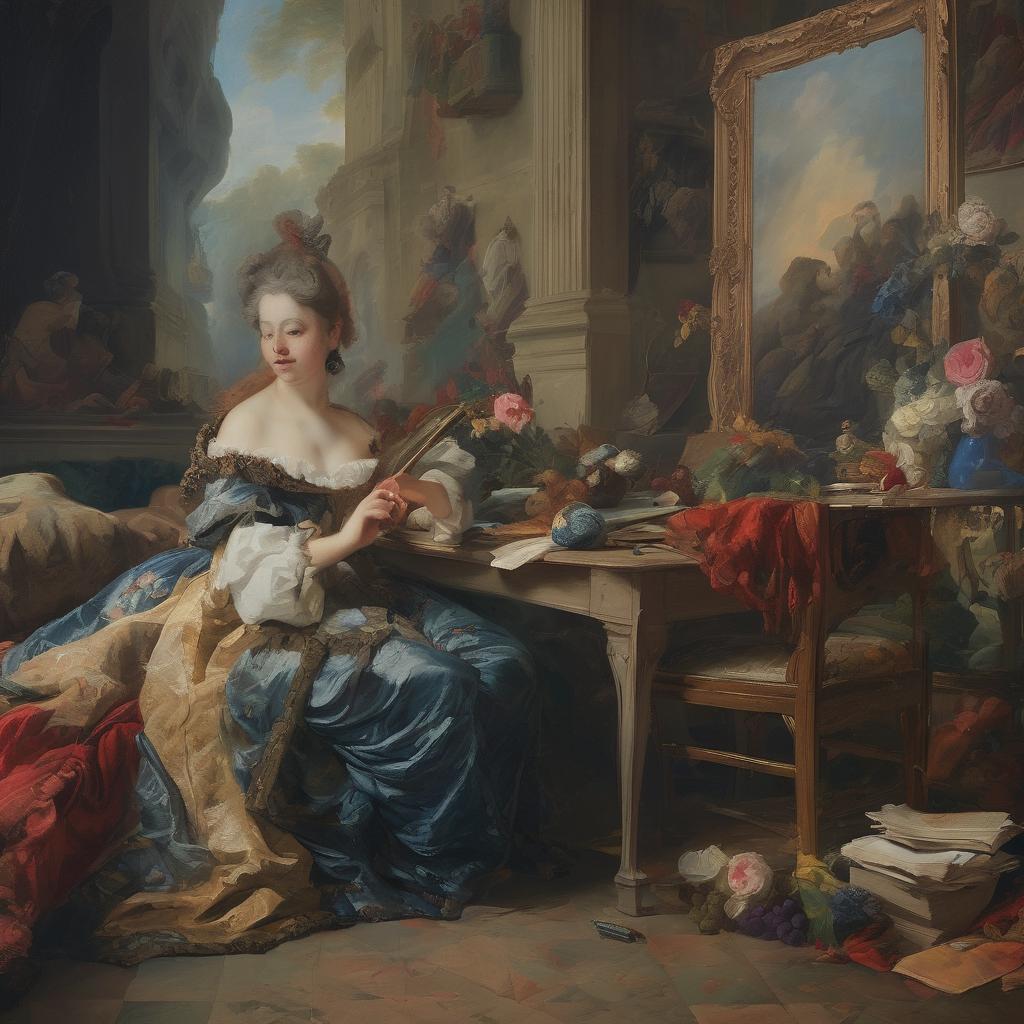 Ένας Εκλεπτυσμένος Καλλιτέχνης: Η Ζωή του Jean-Baptiste-Marie I HUET