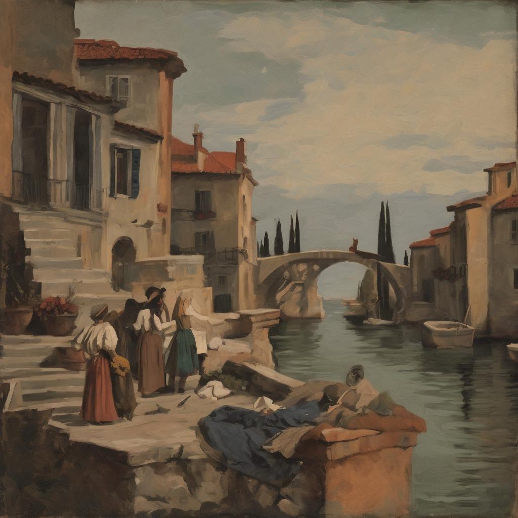 Η Πρώιμη Ζωή του Jacopo BILIVERT