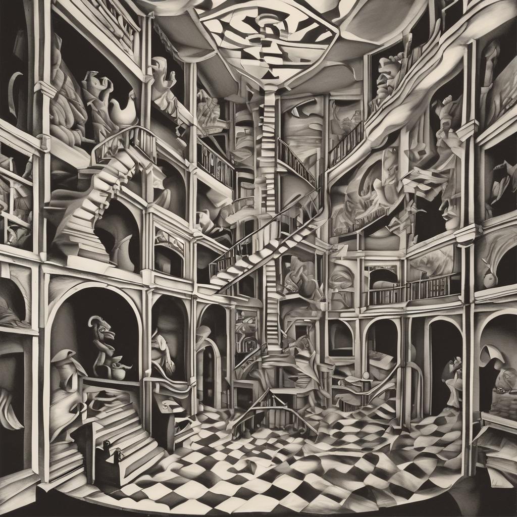Η Ζωή του M.C. Escher