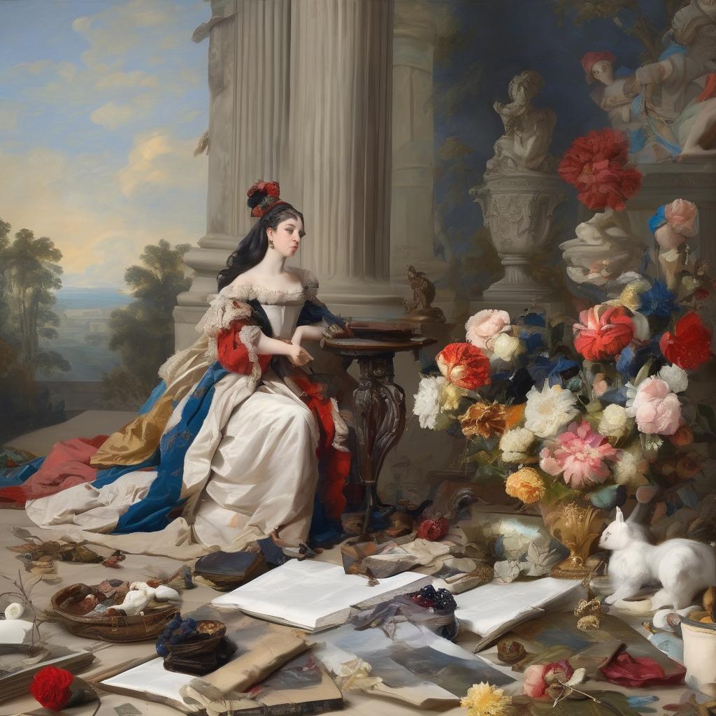 Η Καλλιτεχνική Στυλιστική Εξέλιξη του Jean-Baptiste-Marie I HUET