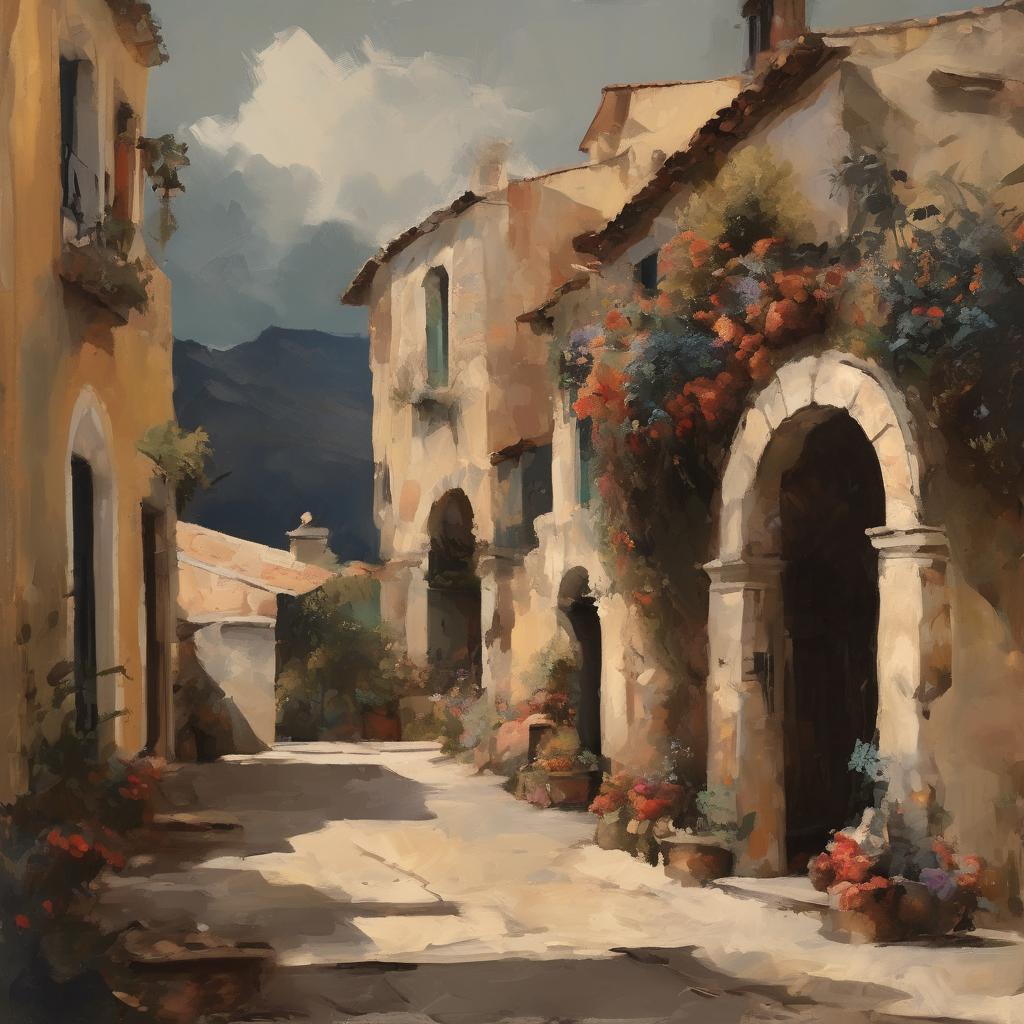 Η Τεχνική και Ο Στιλιστικός Εξελιξιμός του Καλλιτέχνη