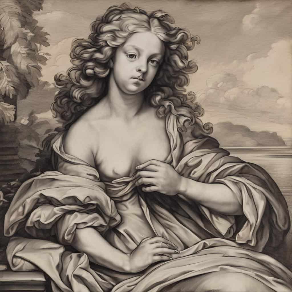 Πέτρος Λήλυ – Ο Μεγαλοπρεπής Πορτραίτιστας